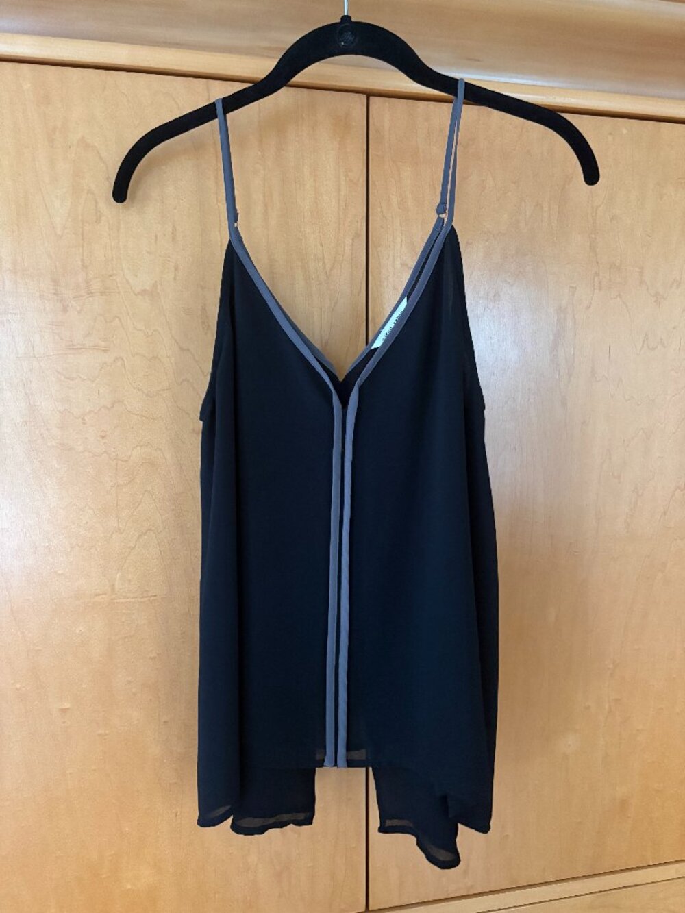 Black dressy tank